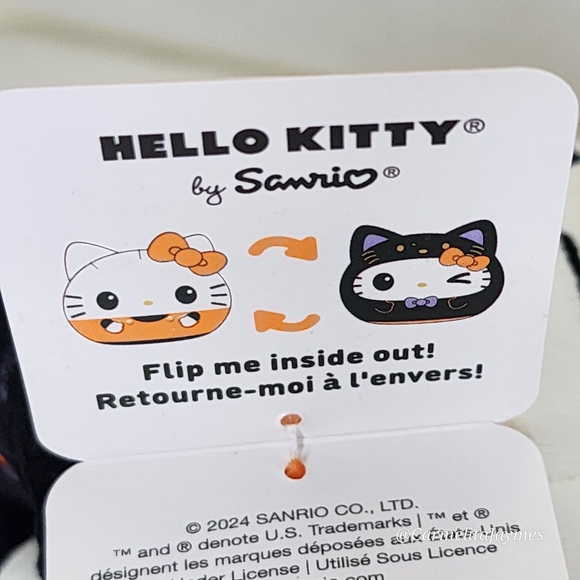 π HELLO KITTY πββ¬οΈ Plushiverse Reversible Plush HK & Friends Sanrio TeeTurtle - Picture 6 of 9